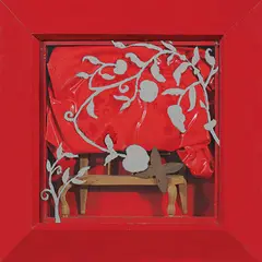 Untitled by Sudarshan Shetty, Mixed media, sold Sep 2009