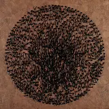 Waiting to Blossom - 4 by Manisha Parekh, Handmade paper and cord on board, offered Sep 2009