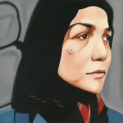 Untitled by Riyas Komu, Oil on canvas, sold Sep 2009