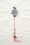 Untitled by Mithu Sen, Mixed media on paper, offered Sep 2009