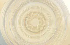 Sheveta by S. H. Raza, Acrylic on canvas, offered Sep 2009