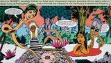 Dazzle Slide by Chitra Ganesh, Digital C print on paper, sold Sep 2009