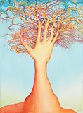 Untitled by Dhananjay Singh, Watercolour on paper, sold Sep 2009