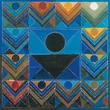 Prakriti by S. H. Raza, Acrylic on canvas, sold Sep 2009