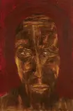 Untitled by Akbar Padamsee, Oil on canvas, offered Sep 2009