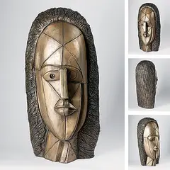 Untitled by Himmat Shah, Bronze, sold Sep 2009