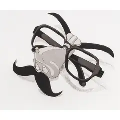 Nose Toy by Beth Van Hoesen, 1990, aquatint with hardground, sold Jun 2026