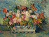 Bouquet de fleurs by Georges d'Espagnat, 1898, Huile sur toile, sold Apr 2023