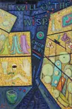 Vitrines à New York by Juliette Roche, 1918, Huile sur carton, sold Apr 2023
