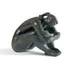 Nu assis by Antoniucci Volti, Bronze à patine noire et nuances bleu-vert, sold Apr 2023
