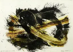 Wind and Music in my head by Deryck Healey, Technique mixte, sold Jan 2023