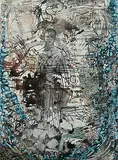 Untitled by Jayashree Chakravarty, Acrylic and oil on canvas, offered Jun 2009