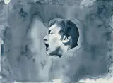 Untitled by T.V. Santhosh, Watercolour on paper, sold Jun 2009