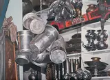 Untitled by Subodh Gupta, Oil on canvas, sold Jun 2009