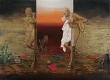 Untitled by Sudhanshu Sutar, Acrylic on canvas, sold Jun 2009
