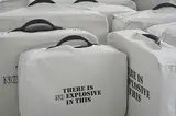 There is No Explosive in This by Shilpa Gupta, Digital print on canvas, offered Jun 2009