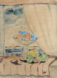 Untitled by K H, Mixed media on paper, offered Jun 2009