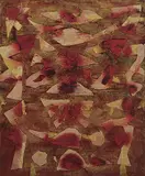 Untitled by Vasudeo S. Gaitonde, Oil on canvas, sold Jun 2009