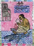 Water Chair by Arpita Singh, Watercolour on paper, sold Jun 2009