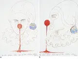 Untitled by N.S. Harsha, Watercolour on paper, sold Jun 2009