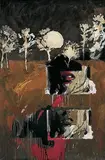 Untitled by Chittrovanu Mazumdar, Acrylic on canvas, sold Mar 2009
