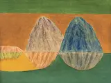 Untitled by Jagdish Swaminathan, Oil on canvas, sold Mar 2009