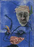 Untitled by Manu Parekh, Mixed media on rice paper pasted on board, sold Mar 2009