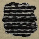 Edge - 2 by Manisha Parekh, Layers of handmade papers on board, sold Mar 2009