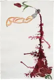 Untitled by Mithu Sen, Mixed media on paper pasted on board, offered Mar 2009