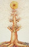Untitled by Dhananjay Singh, Watercolour on board, sold Mar 2009