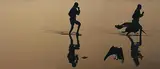 Yamuna Morning - II by Atul Bhalla, Digital print on archival paper, sold Mar 2009