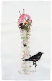 Untitled by Mithu Sen, Mixed media on paper pasted on board, sold Dec 2008