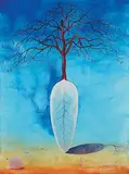 Untitled by Dhananjay Singh, Watercolour on paper, sold Dec 2008