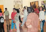 Untitled by Rajesh Ram, Oil on canvas, sold Dec 2008