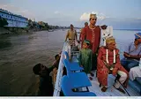 Benares, Uttar Pradesh by Prashant Panjiar, Print on Hahnemuhle fine art photo rag bright white 310 gsm paper, sold Dec 2008
