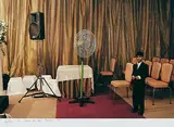 Speaker Fan Boy by Ryan Lobo, Ultra chrome K3 pigments on paper, sold Dec 2008