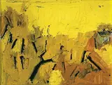 Untitled by S. H. Raza, Oil and ink on paper pasted on board, offered Dec 2008