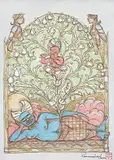 Untitled by A. Ramachandran, Mixed media on paper, offered Dec 2008