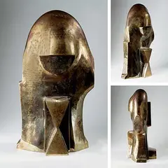 Untitled by Himmat Shah, Bronze, offered Dec 2008