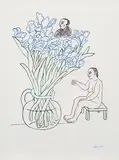 Untitled by Arpita Singh, Watercolour on paper, offered Dec 2008
