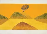 Untitled by Jagdish Swaminathan, Oil on canvas, sold Dec 2008