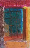 Untitled by Rajnish Kaur, Oil Pastel on paper pasted on wood, offered Dec 2008