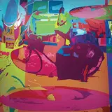 Wrecked Broad Way by George Martin, Acrylic on canvas, offered Dec 2008