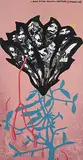 Untitled (Herbarium) by Jitish Kallat, Mixed media on canvas, sold Nov 2008