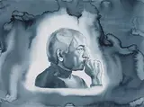 Untitled by T.V. Santhosh, Watercolour on paper, sold Nov 2008