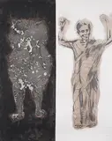 Unknown by Ashim Purkayastha, Watercolour and pencil on paper, offered Nov 2008