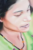 Uttara - II by Riyas Komu, Oil on canvas, sold Nov 2008