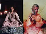 Shanti Giri b)Pabli by Sheba Chhachhi, Archival Print on paper, offered Nov 2008