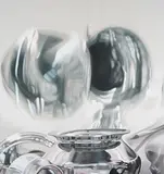 Untitled by Subodh Gupta, Oil on canvas, sold Nov 2008