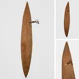 Untitled (from the series Stab) by Sudarshan Shetty, Leather,steel and brass scissors, offered Nov 2008